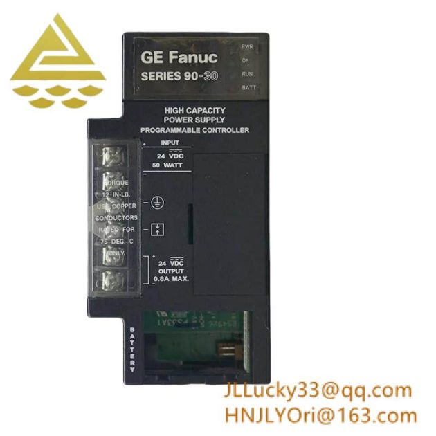 GE IC693PWR331 - High Capacity Power Supply Module