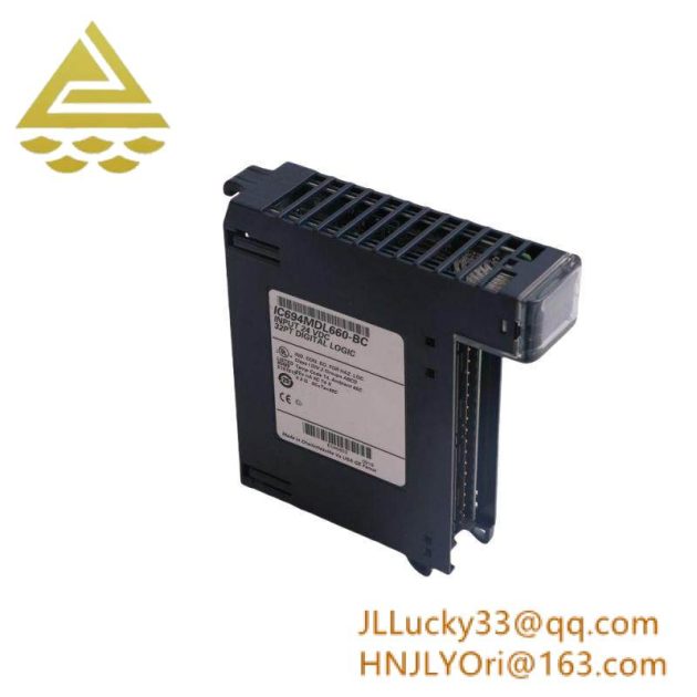 GE Fanuc IC694MDL660: Positive/Negative Logic Input Module