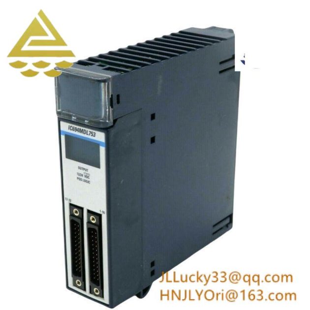 GE IC694MDL753 - Positive Logic Output Module: Industrial Automation Solution