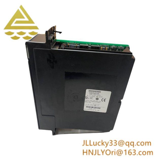 GE IC697PWR724F - High-Performance Power Supply Module for Industrial Control Systems