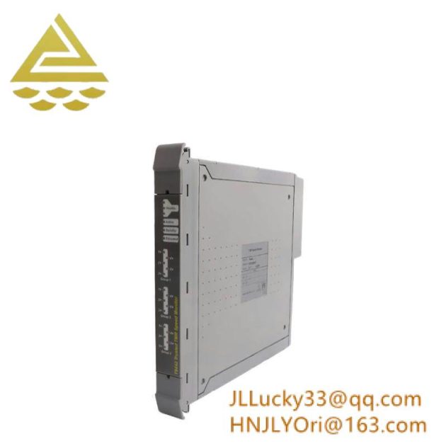 ICS TRIPLEX 9832*3 High-Performance Industrial Control Module