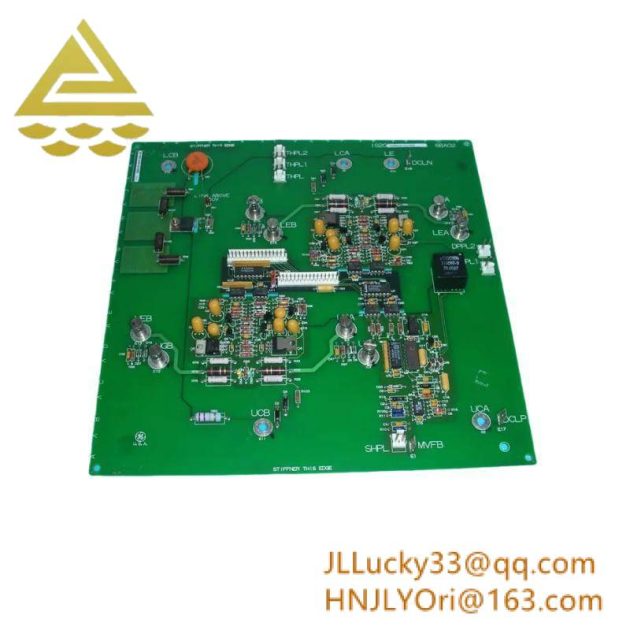 GE IS200DSFCG1ADB: Precision Feedback Board for Industrial Control Systems