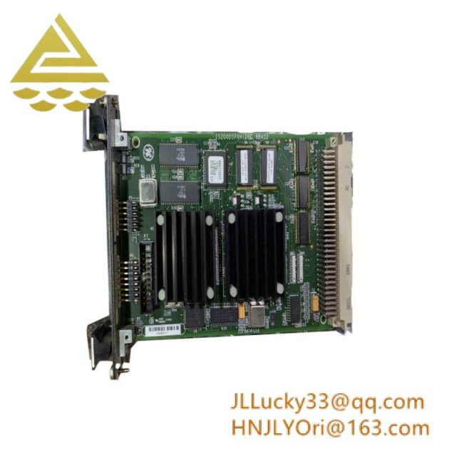 GE IS200DVIBH1BAB: Advanced Speedtronic Turbine Control PCB, Designed for Optimal Performance