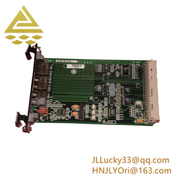 GE IS200EISBH1AAA: Fiber Optic Exciter Board for Advanced Industrial Control Systems