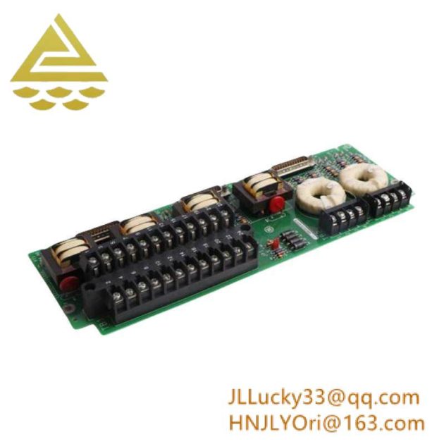 GE IS200EPCTG1A: Mark VI Exciter Power Transformer/Current Transformer Board