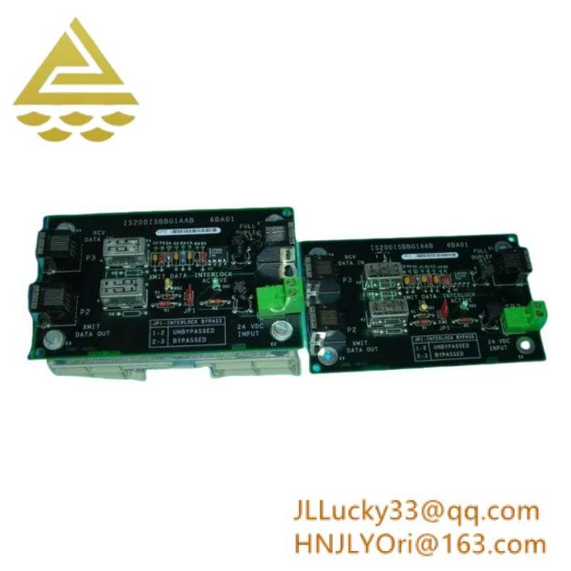 GE IS200ISBBG1AAB: High-Performance Insync Bus Bypass Board