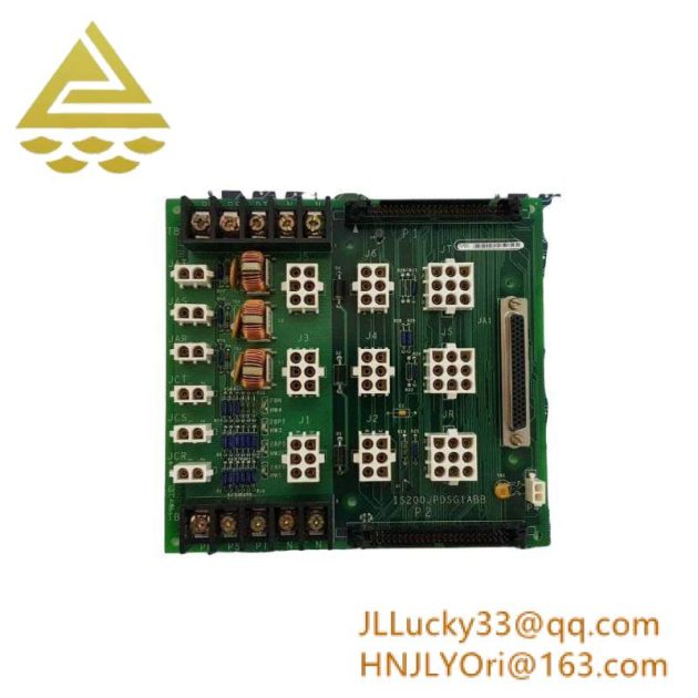 GE IS200JPDSG1A - Advanced Power Distribution Card for Industrial Control Systems