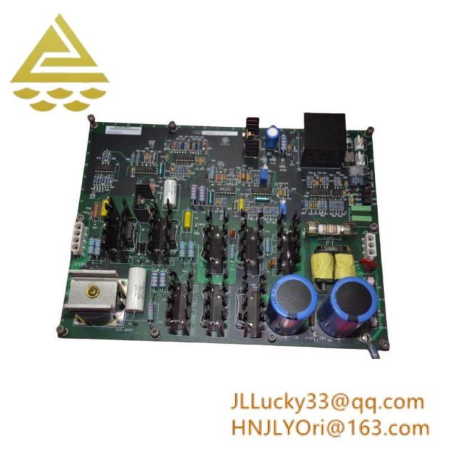 General Electric IS200SCTLG1ABA PC Board: Precision Control in Industrial Automation