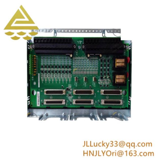 GE IS200TRLYH1BGG - Advanced Termination Relay Card for Mark VI Series