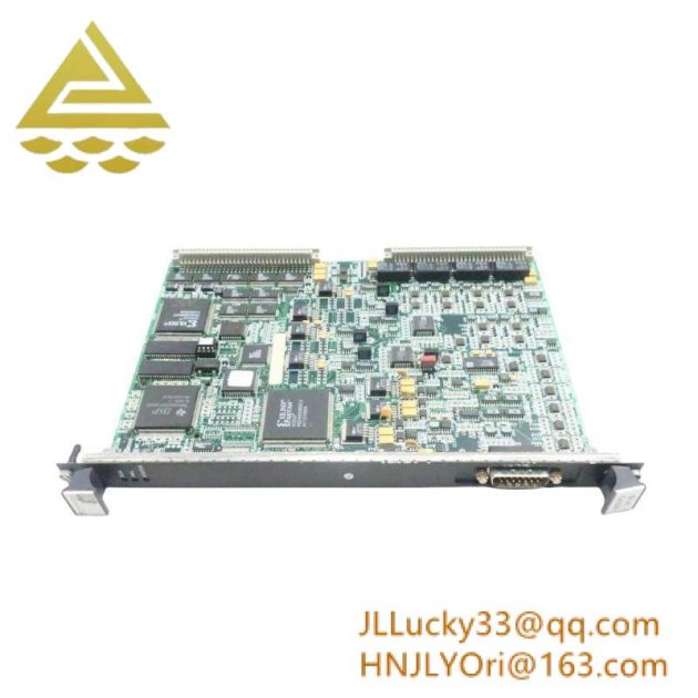 GE IS200VSVOH1BDB: VME Servo Card, Advanced Control for Precision Applications