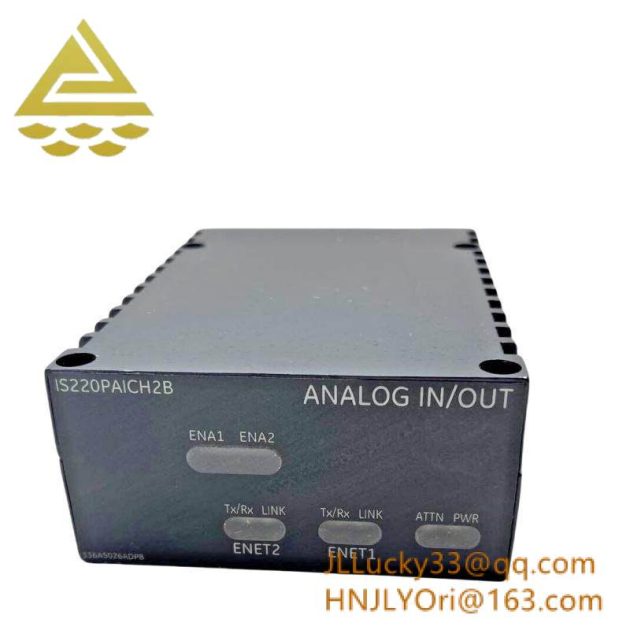 GE IS220PAICH2B: High-Performance Analog Input/Output Module with 200mA