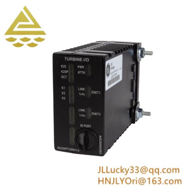 GE IS220PTURH1AD I/O Pack: Advanced Control Module for Turbine Systems