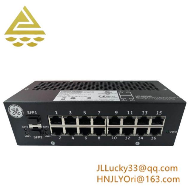 GE IS420ESWBH1A: Industrial Ethernet Switch for Reliable Control Systems