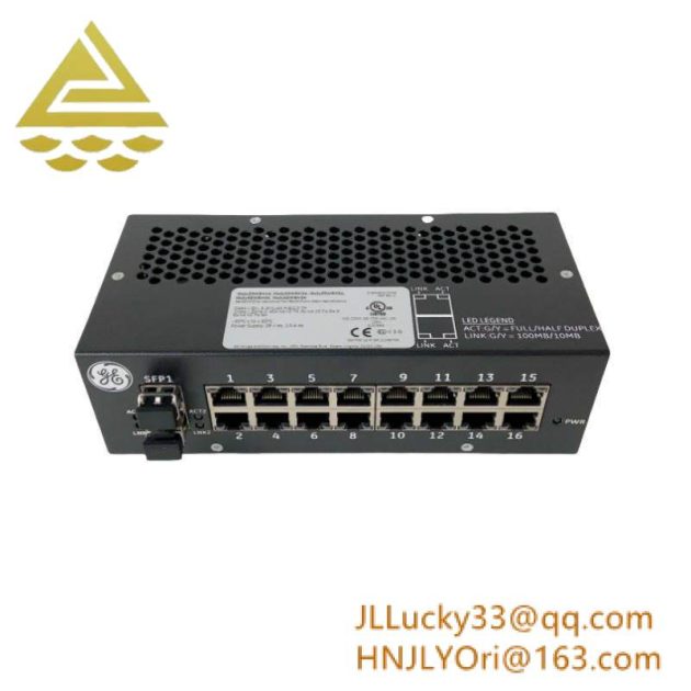 GE IS420ESWBH2A Ethernet / IONet Switch - Industrial Networking Solution for Reliable Operations