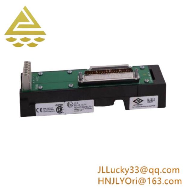 EMERSON KJ4010X1-BF1 | Precision Control Module for Industrial Automation