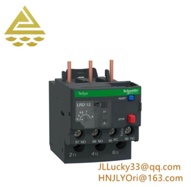 Schneider Electric LRD12 Overload Relay: Precision Control for Industrial Applications