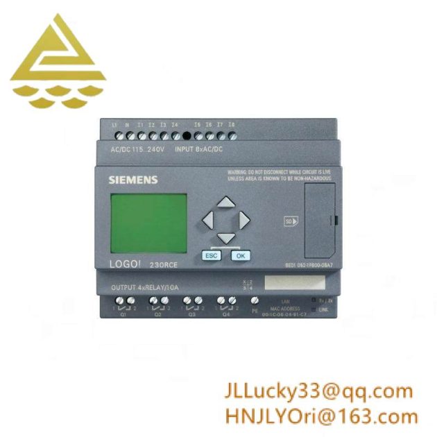 LUTZE UBE-FL/34 24VDC Industrial Control Module