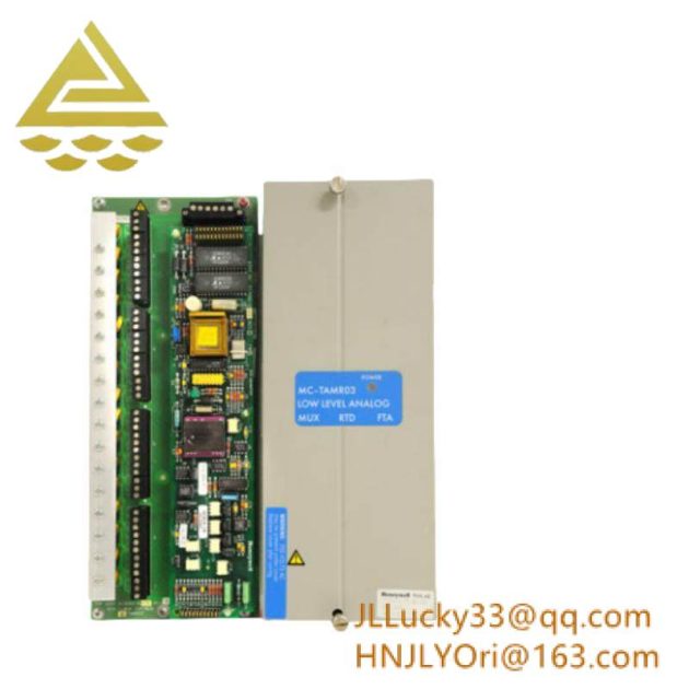 Honeywell MC-TAMR03 51309218-175 Analog Input Multiplexer: Precision Control, Simplified