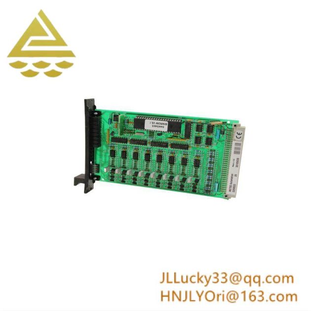 METSO 02VA0153 IOP Module, Industrial Control System Component