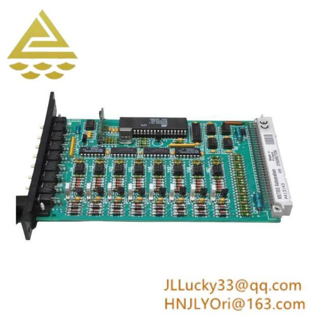 METSO S420061 I/O Module, Industrial Automation Control System