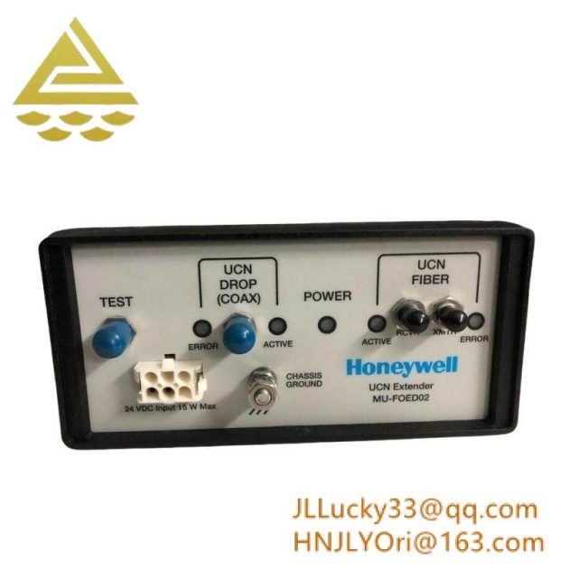 HONEYWELL MU-FOED02 | 51197564-200 | UCN Fiber Optic Extender Module