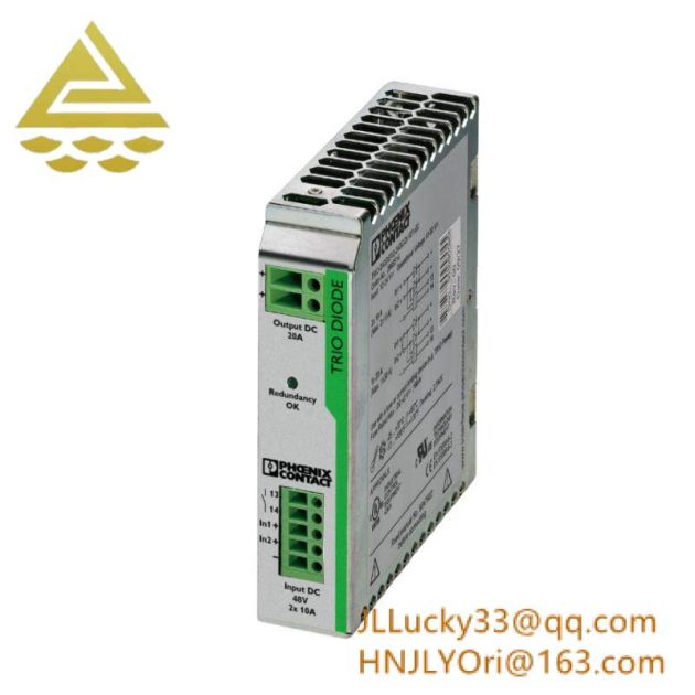 Phoenix HDFK4 High-Performance Control Module, Industrial Automation