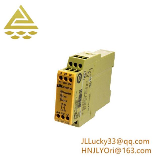 PILZ 680003 4869L4 Safety Relay Module for Industrial Control Systems