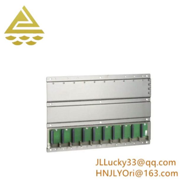 Schneider 140XBP01000 Modicon Quantum PLC Backplane - High-Performance Automation Component