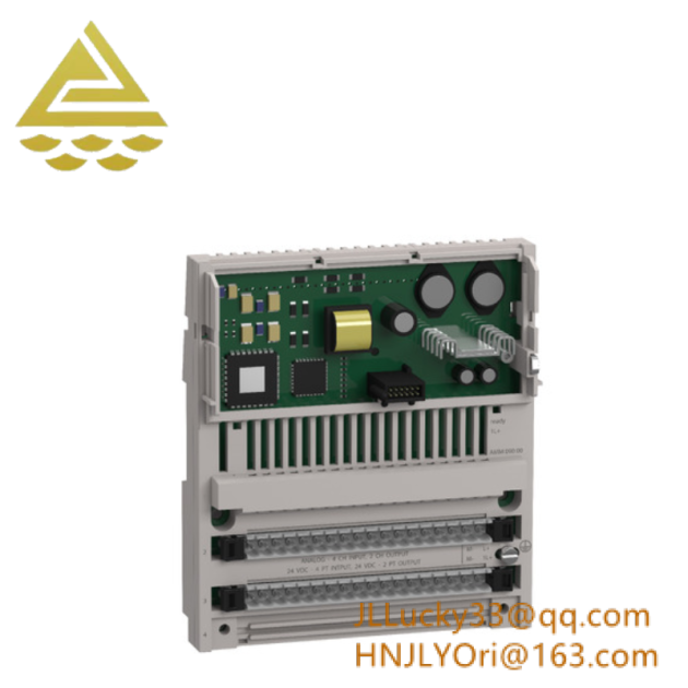 Schneider 170AMM-09000 Analog Discrete I/O Module: Precision Control in Industrial Automation