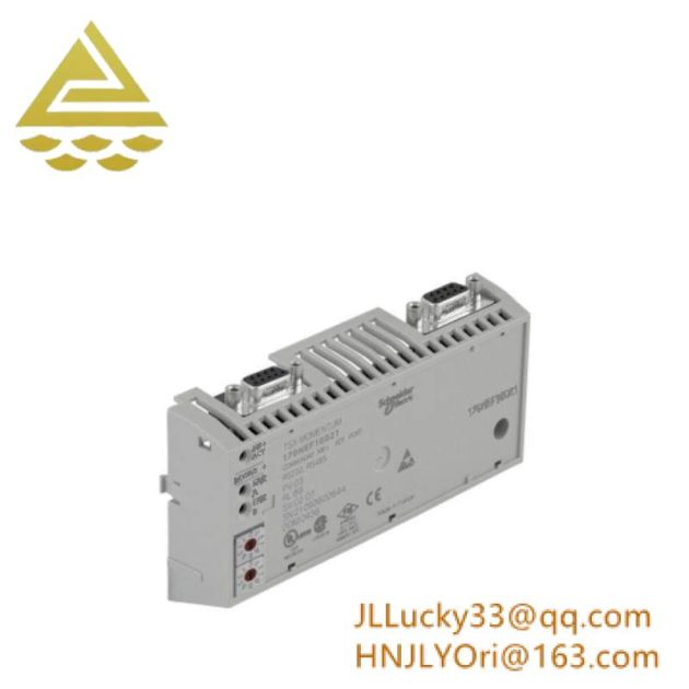 Schneider 170PNT11020 Modbus Plus Communication Adaptor, Industrial Control Module