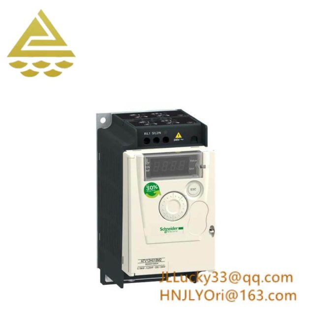 Schneider ATV12H037M2: High-Performance Inverter Drive for Industrial Control