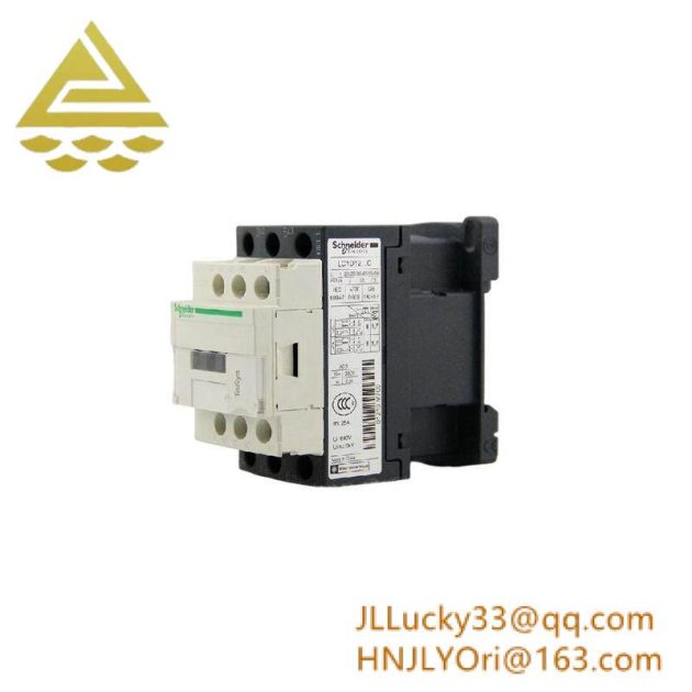 Schneider LC1D12BDC CONTACTOR - Industrial Grade Relay, Precision Control for Advanced Automation