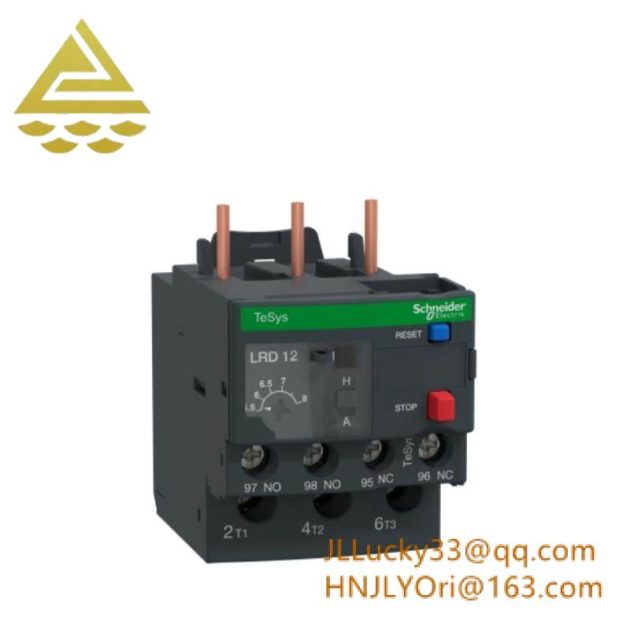 Schneider Electric LRD12 Thermal Overload Relay - Industrial Grade Protection