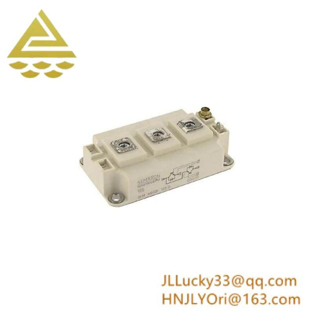 SEMIKRON SKD62/16 IGBT Power Module for Industrial Automation