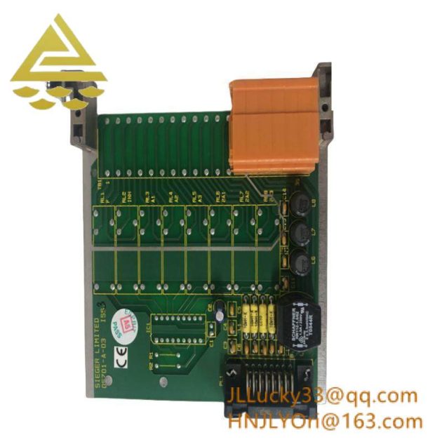 SIEGER 05701-A-0325 - High-Performance Industrial Control Module