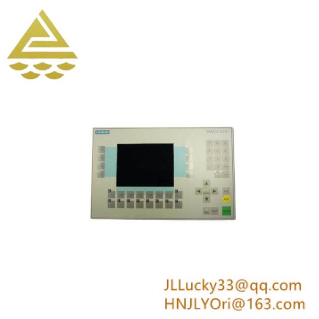 SIEMENS 6AV3627-1LK00-1AX0: Industrial Operator Interface Module