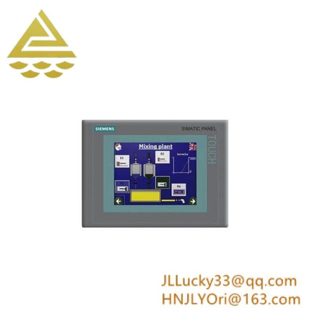 Siemens SIMATIC MP 277 8" Touch Multi Panel 6AV6643-0CB01-1AX1 - Industrial Control Innovation