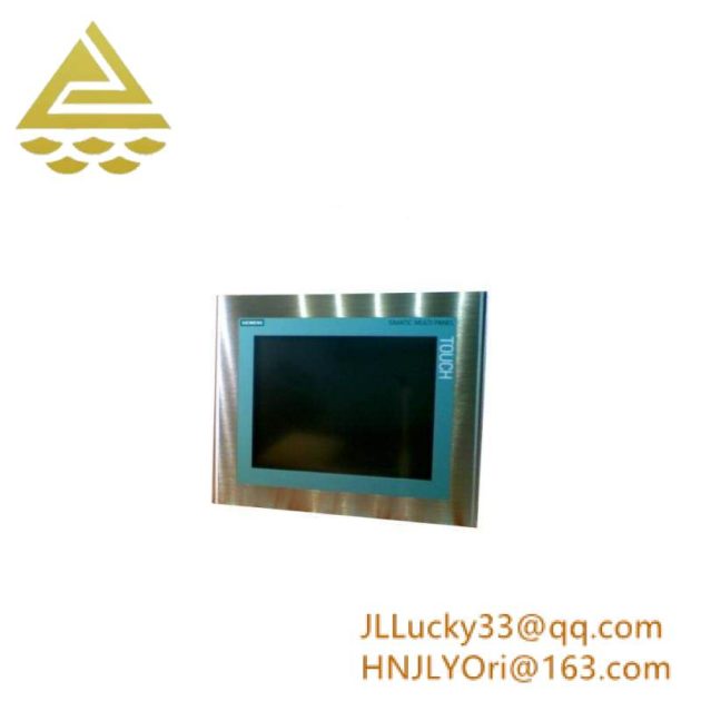 SIEMENS 6AV6643-0ED01-2AX0: 10" Touch Stainless Steel Front Panel, for Advanced Control Applications