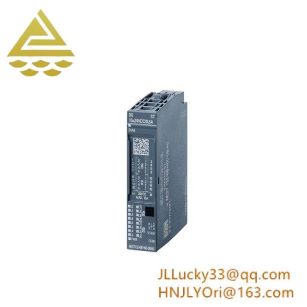 SIEMENS 6ES7132-6BH00-0BA0 Digital Output Module: Advanced Control for Industrial Applications