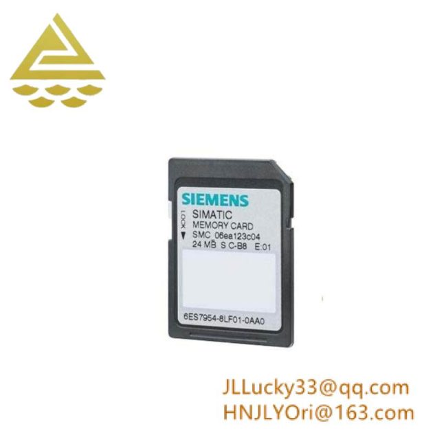 SIEMENS SIMATIC S7 Memory Cards 6ES7954-8LF02-0AA0, Control & Automation Solutions