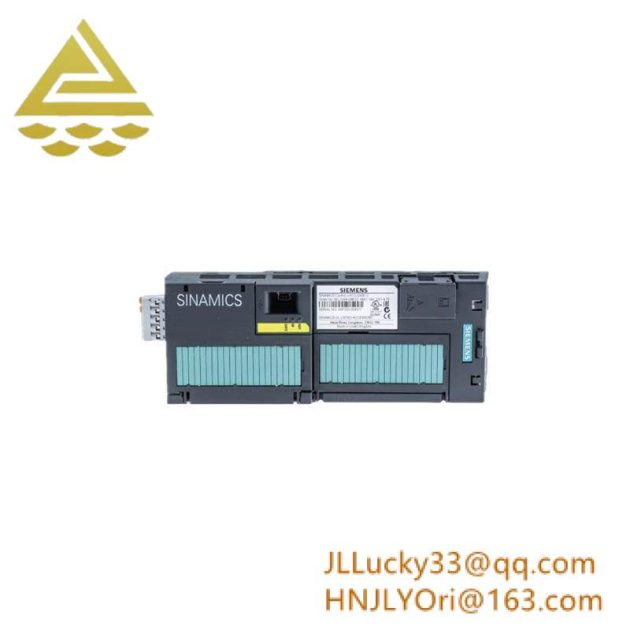 SIEMENS 6SL3244-0BB12-1FA0 Control Unit: Industrial Automation Excellence