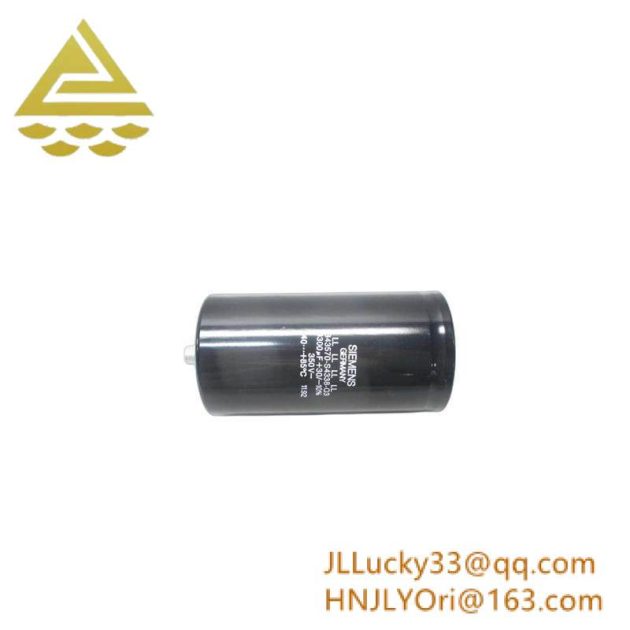 SIEMENS B43570-S4338-Q3 Capacitor - High Performance Electrolytic Capacitor for Industrial Applications