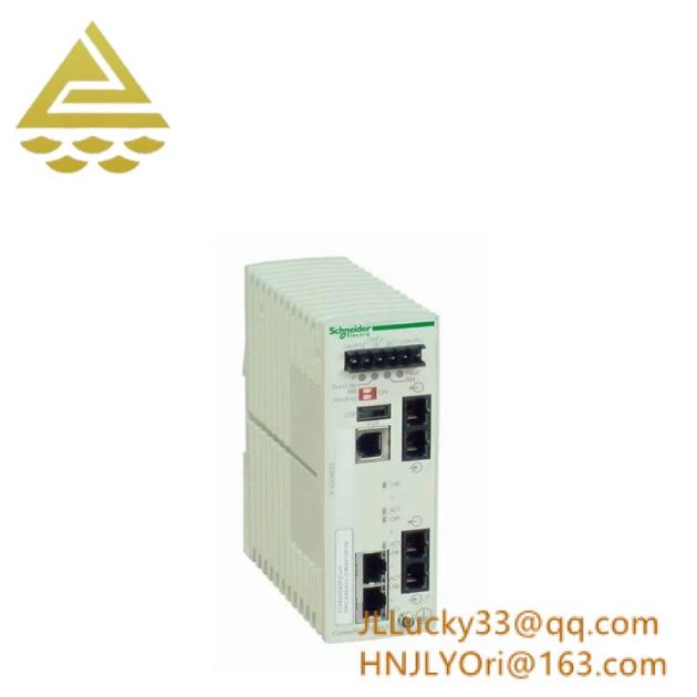 Schneider TCSESM043F2CU0 ConneXium Managed Switch - Efficient Networking Solution for Industrial Control