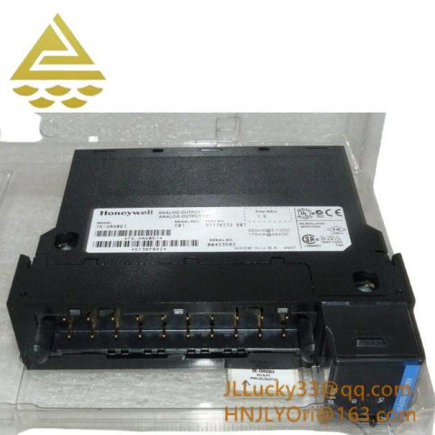 HONEYWELL TK-OAV061 ANALOG OUTPUT MODULE - Precision Control in Industrial Automation