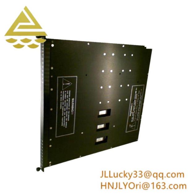 TRICONEX 3607E Input Module for Industrial Control Systems