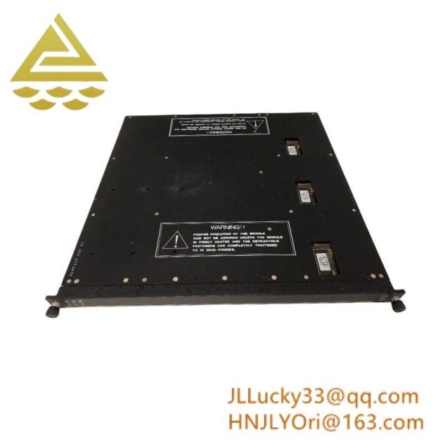 TRICONEX TRICON 8112 - High Performance Industrial Control Module