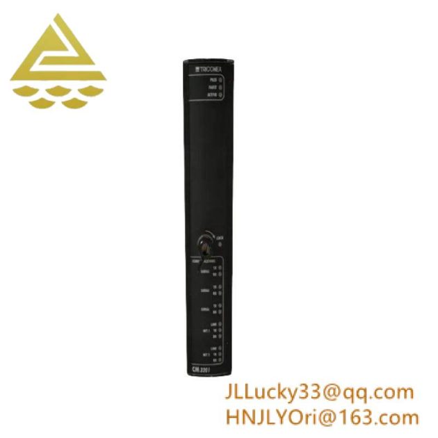 TRICONEX 3351 Control Module for Industrial Automation