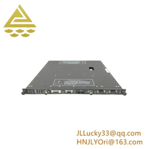 TRICONEX 3501E High-Performance Analog Input Module