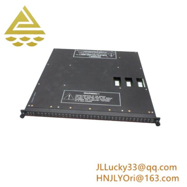 Triconex 3501E - Advanced Digital Input Module for Industrial Control Solutions