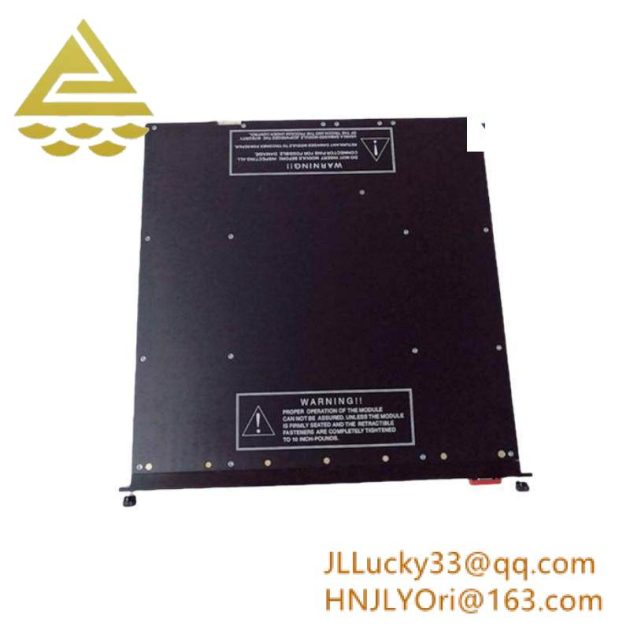 TRICONEX 7400208C-020: High-Performance Control Module for Industrial Automation